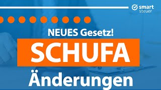 NEUES Gesetz DAS ändert sich für ALLE bei der SCHUFA [upl. by Nabi]