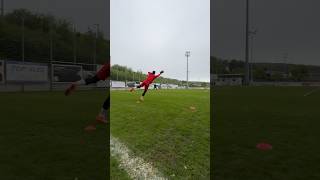 Top saves from Roman from FC Differdange 03🧤🔥 viralyoutubeshorts [upl. by Ebeohp]