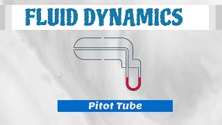 Pitot Tube Animation Fluid Mechanics [upl. by Aniarrol]