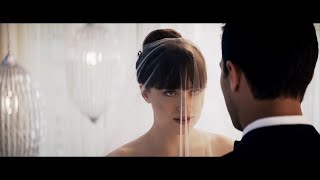 Fifty Shades Freed Ana Becomes Mrs Grey in First Teaser  See Her and Christians Wedding … [upl. by Slotnick312]