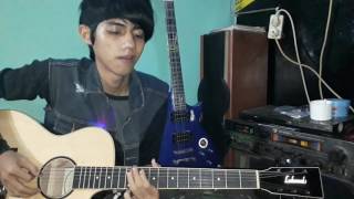 Perlahan tenang The paps cover guitar [upl. by Nnylhsa]