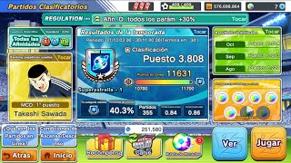 LIGA B PLAY VS U LATINA MEGA FEDERATIVO Captain Tsubasa Dream Team [upl. by Drucy]