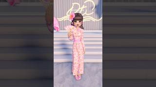 How to get a KIMONO in Dress to Impress NONVIP and VIP❤️ dresstoimpress robloxshorts dti [upl. by Franci]