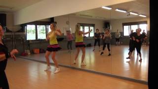 Zumba Gold  cool down  Be my baby  Leslie Grace  Zumba à Liège [upl. by Karlin22]