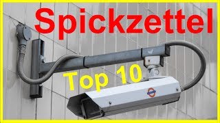 Spickzettel  Die Top 10 der besten Tipps zum Spicken [upl. by Nehtiek168]