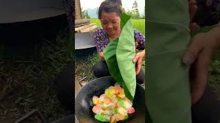 Cooking vegetables fish meat naturally 🥒🥦🥬 [upl. by Phelgen]