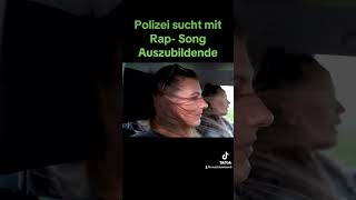 POLIZEI SUCHT AUSZUBILDENDE MIT RAP SONG💥⚡️ [upl. by Harwin826]