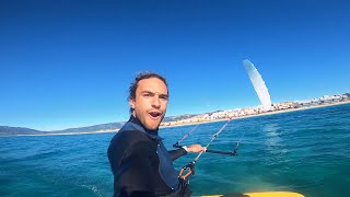 HOW to RACE FOIL  Kitesurfing [upl. by Ackler]