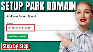 How to Park a Domain Quick amp Easy [upl. by Sibel]