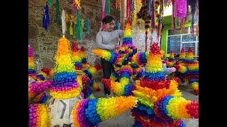 En Piñatas Romanita mantienen la tradición desde hace más de un siglo [upl. by Ivett]