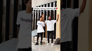 Mnike dance tutorial for the world 🌎 part15 tutorial dance explore amapiano [upl. by Ylecic784]