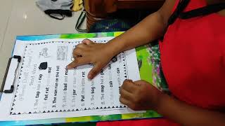 Easy English reading by Grade 1 Student  Phonetics [upl. by Jeramie645]