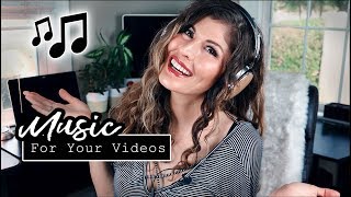 Where to get the BEST MUSIC for TRAVEL VIDEOS [upl. by Haidabez11]