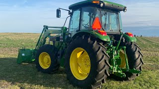 New Tractor 2021 John Deere 5115M [upl. by Nerrad459]