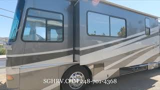 SOLD 2005 Alpine Coach Motor Home 40FDTS Cummins 89 ISL 400hp [upl. by Nhepets]