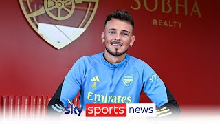 Ben White signs new Arsenal contract until June 2028 [upl. by Dickinson]