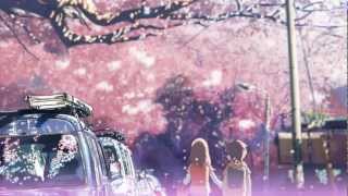 Makoto Shinkai  5 CENTIMETERS PER SECOND  On Bluray amp Digital [upl. by Lemraj]