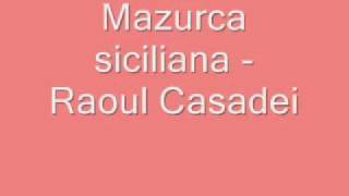 Mazurca siciliana  Raoul Casadei [upl. by Moria]