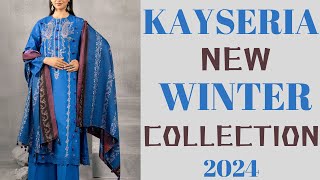 KAYSERIA WINTER COLLECTION 2024  Original Brand  Wholesale Price [upl. by Elawalo]