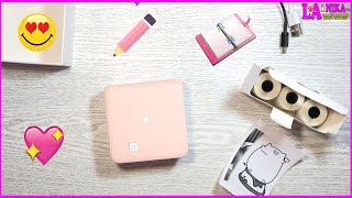 PHOMEMO M02 PRO RECENSIONE STAMPANTE TERMICA PORTATILE ftPHOMEMO MINI PRINTER 😍 Nika [upl. by Libys]