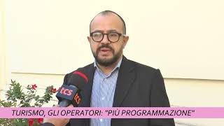 TURISMO GLI OPERATORI quotPIU PROGRAMMAZIONEquot [upl. by Shue]