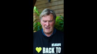 Tottenham Legend Glenn Hoddle Joins Our Fight to Reunite Families 💔❤️ [upl. by Leizar]