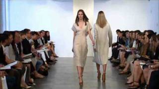 Calvin Klein Collection Resort 2011 Runway Show [upl. by Pris]