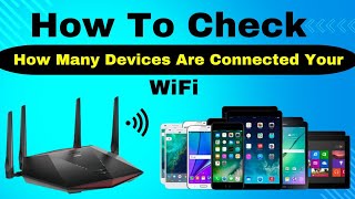 How To Know How Many Mobile Connected To You Router  How Many Device Are Connected To WiFi tplink [upl. by Irehj]