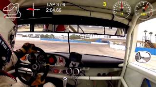 Sebring Jim Pace Porsche 911 RSR Onboard [upl. by Puett896]