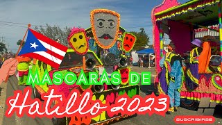 Festival de Mascaras de Hatillo 2023 [upl. by Nylaras]