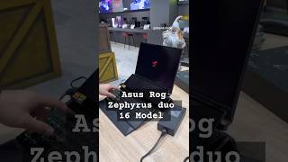 ASUS ROG Zephyrus duo 16 model [upl. by Ahsinid]