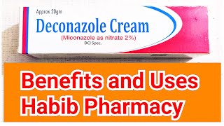 Deconazole Cream  Miconazole as nitrate 2  uses benefits and Side effects in urdu  review [upl. by Maitund]