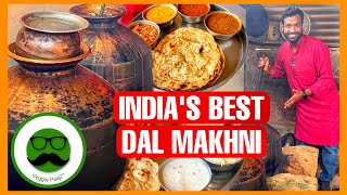 JAMMU main Mili India’s Best Dal Makhni  Zamindar Dhaba  Indian Street Food  Veggie Paaji [upl. by Esiouqrut]