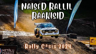 Naised Rallil Rääkisid Rally Cesis 2024 [upl. by Oiramaj]