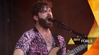 Foals  Sunday Glastonbury 2019 [upl. by Obidiah874]