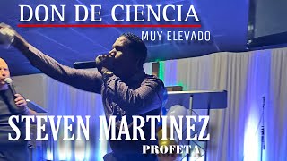 Don de ciencia Muy ElevadoProfeta Steven Martinez Florida 2024 [upl. by Vanni]