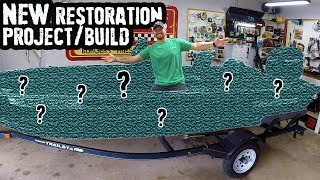 NEW Boat Restoration project  Detailed walk through  DIY [upl. by Swords]