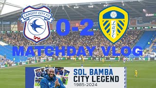 3K Leeds Fans Go Mental As Leeds Comfortably Beat Cardiff Cardiff City 02 Leeds Matchday Vlog [upl. by Andrey525]