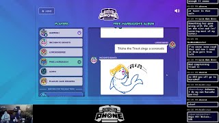 New Years Eve 2023 – Gartic Phone amp Jackbox with friends [upl. by Thormora]