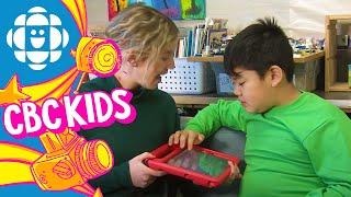 Storytime About Adaptive Communication More Than Words by Roz MacLean  CBC Kids [upl. by Sirois]