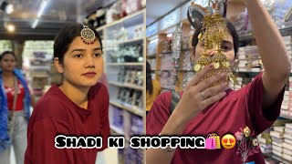 Shadi ki Shopping 🛍️😍  Lehenge ka Blouse Tailor Ne kiya khrab❌😱 [upl. by Kellia]