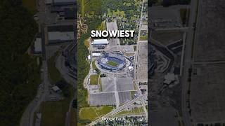 The Snowiest NFL Stadium ❄️ snow nfl stadium [upl. by Avera]