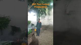 ABC Pest Control  Pune  Mosquito Treatment  Fogging Treatment [upl. by Aurlie835]