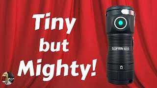 Sofirn SC13 18350 USB C Compact EDC Flashlight [upl. by Moriah]