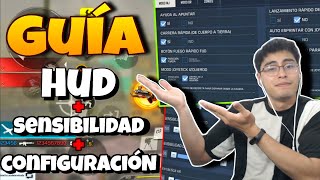 Mi HUD de 4 Dedos  Sensibilidades Recomendados COD Mobile [upl. by Ayel649]