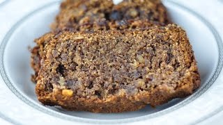 Ragi Banana Bread with Walnuts [upl. by Notsuh]