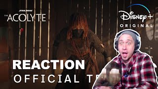 The Acolyte  Official Trailer  REACTION [upl. by Oribella]