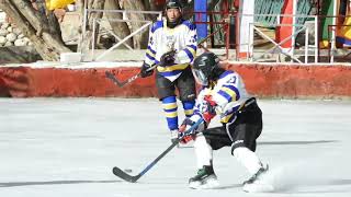 Saga of Resilience and Determination icehockey indianarmy [upl. by Yerffe387]