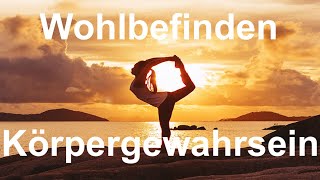 Achtsames Yoga aus dem MBSR Achtsamkeitstraining [upl. by Elke]