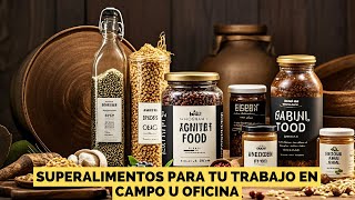 DESBLOQUEA EL PODER DE LOS SUPERALIMENTOS [upl. by Tirzah]